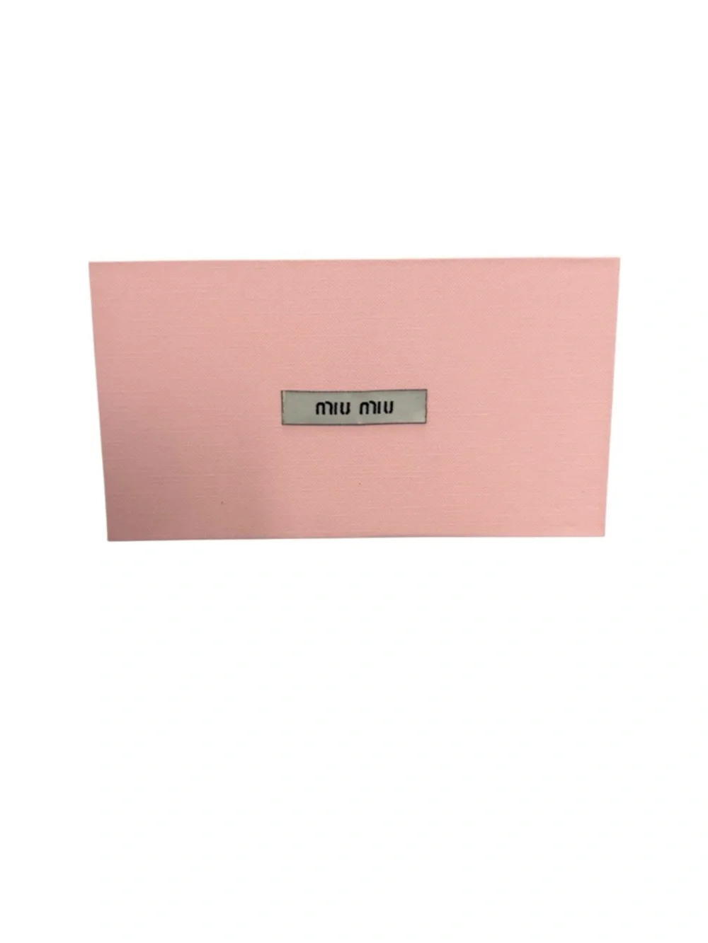 New! Miu Miu Pink Velvet Sunglasses Case with Matching Pouch and Box